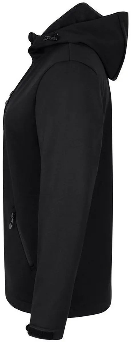JAKO Premium Softshelljas Dames 40 - Zwart