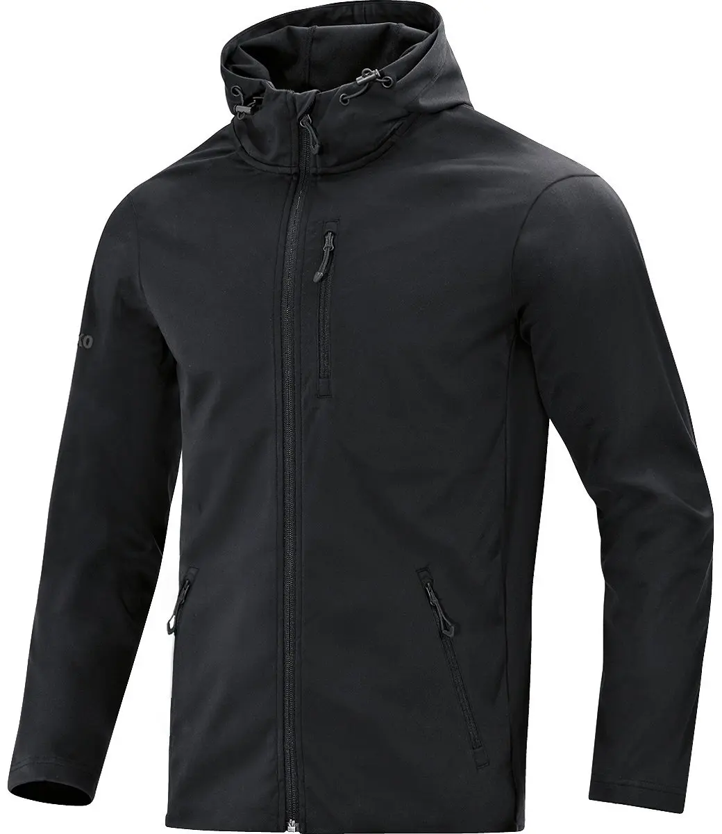 JAKO Premium Softshelljas Dames 40 - Zwart