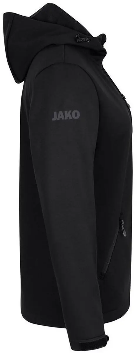 JAKO Premium Softshelljas Dames 40 - Zwart