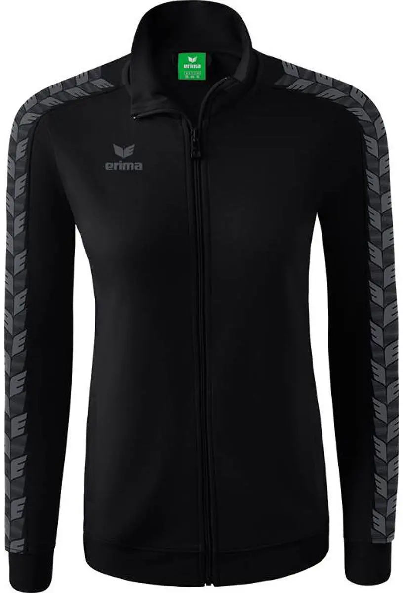 Erima Essential Team Tracktop Jack Dames 36 - Zwart