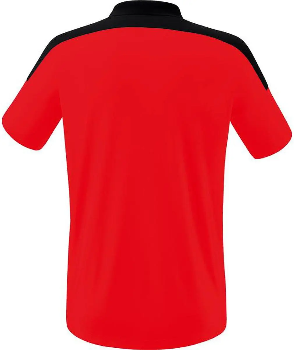 Erima Change Polo Heren XL - Rood/Zwart/Wit