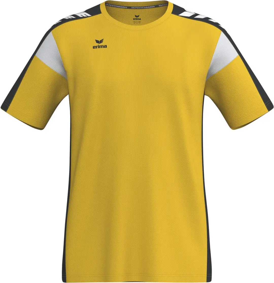 Erima Celebrate 125 T-shirt Kinderen - Geel/Zwart 164