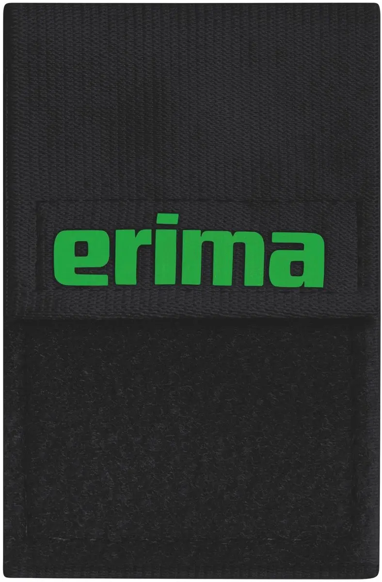Erima Aanvoerdersband - Zwart - SENIOR