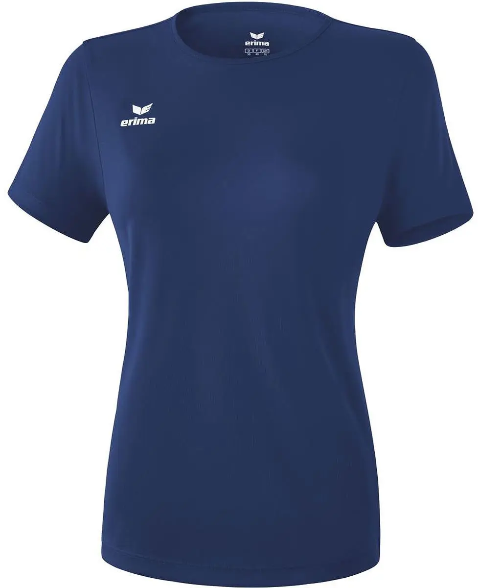 Erima Teamsport Functioneel T-shirt Dames 36 - Marine