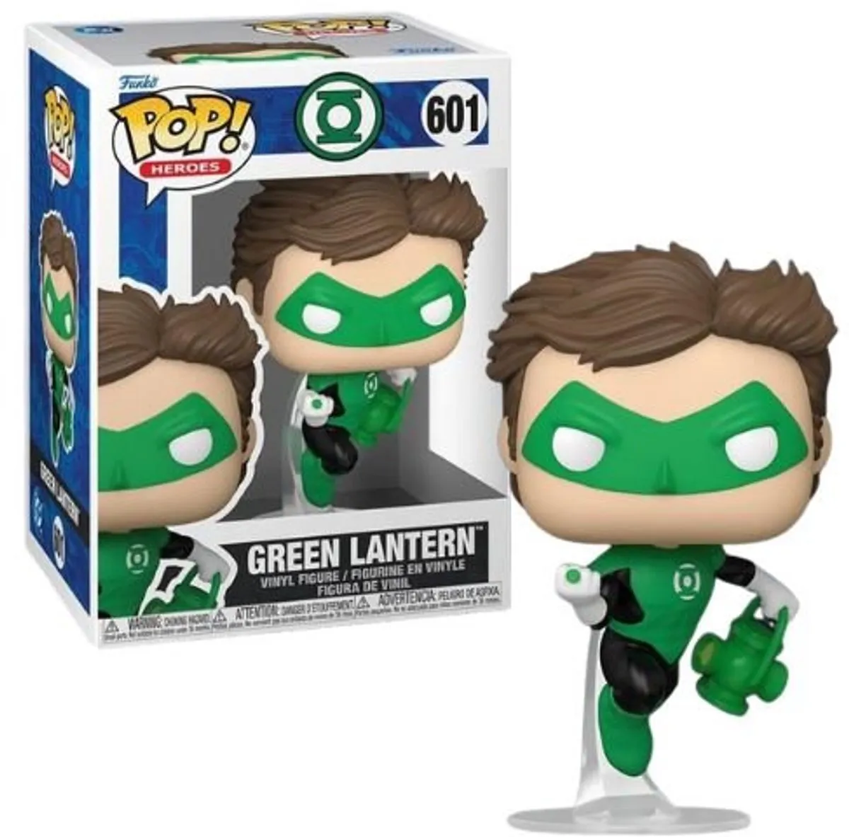 Funko Pop! Heroes Green Lantern #601 - Multicolor
