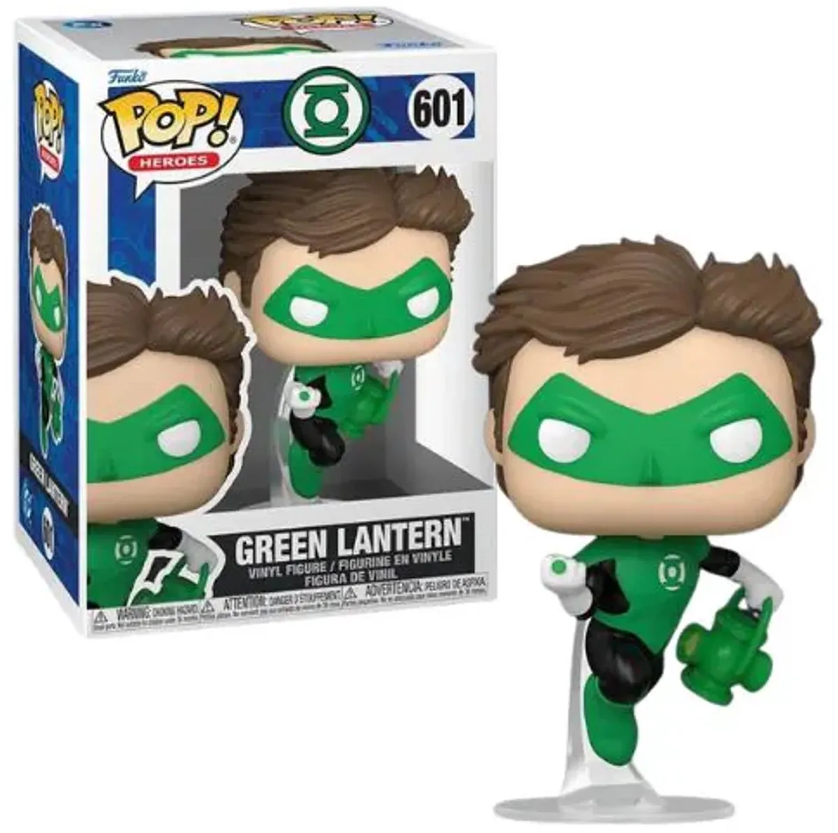 Funko Pop! Heroes Green Lantern #601 - Multicolor
