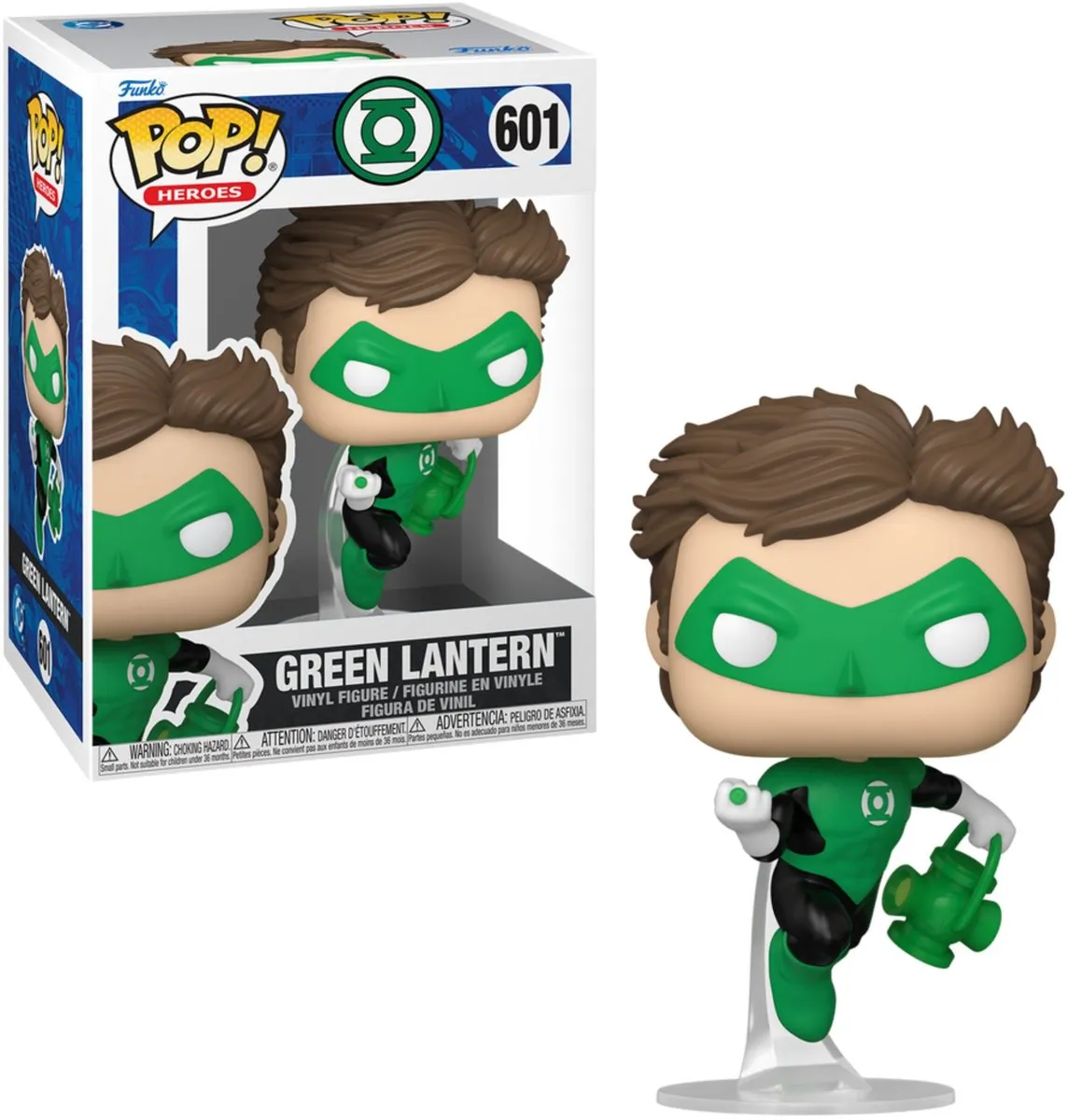 Funko Pop! Heroes Green Lantern #601 - Multicolor