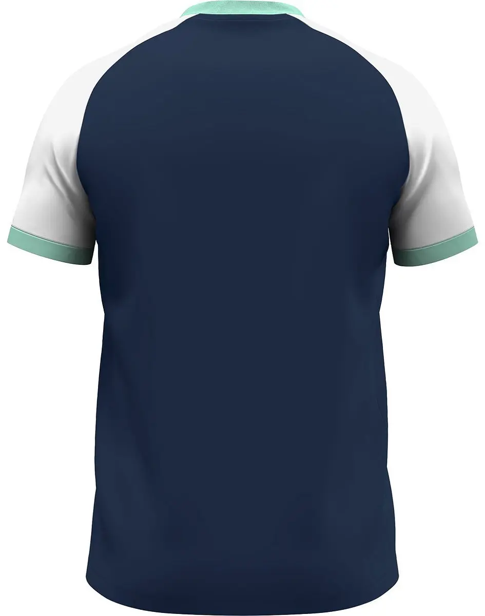 Jako Dynamic T-Shirt Dames Marine/Wit/Munt - L
