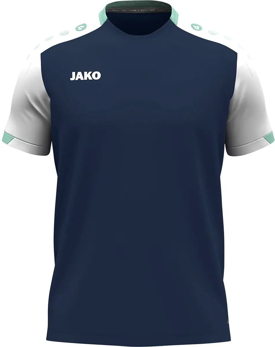 Jako Dynamic T-Shirt Dames Marine/Wit/Munt