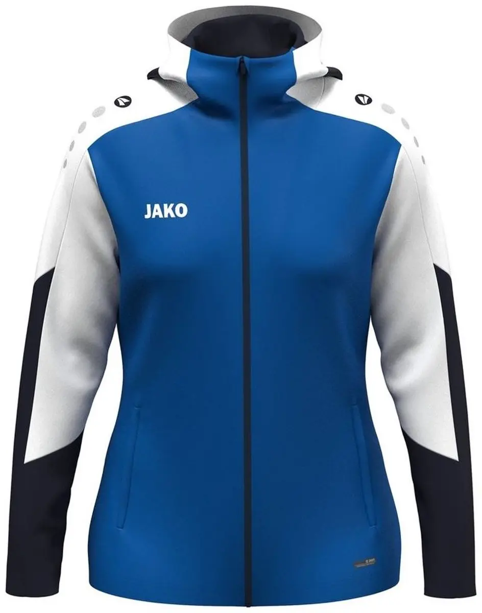Jako Dynamic Jas Dames - Royal - Maat M