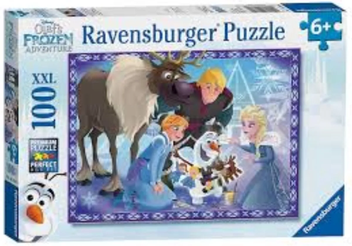 Ravensburger Disney Frozen 2 Legpuzzel 100 XXL Stukjes - Multicolor - afbeelding 4 van 5