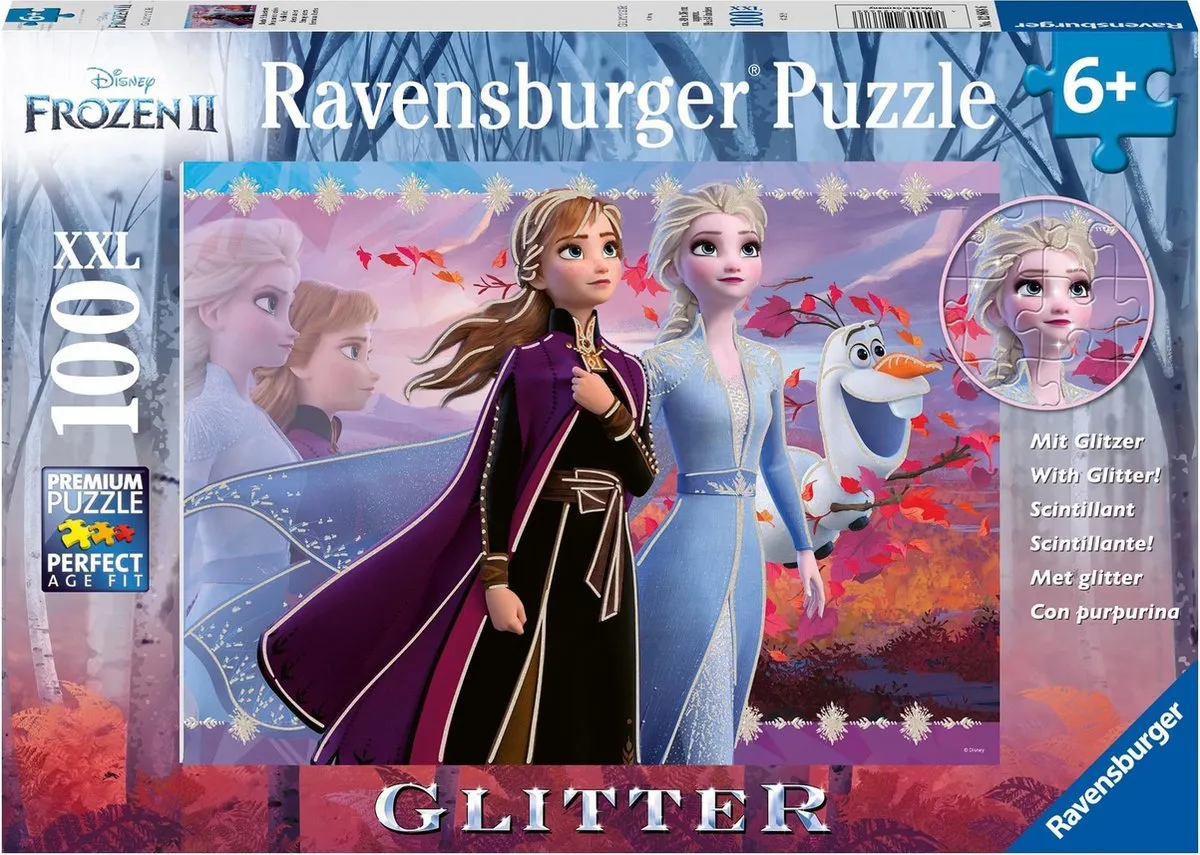 Ravensburger Disney Frozen 2 Legpuzzel 100 XXL Stukjes