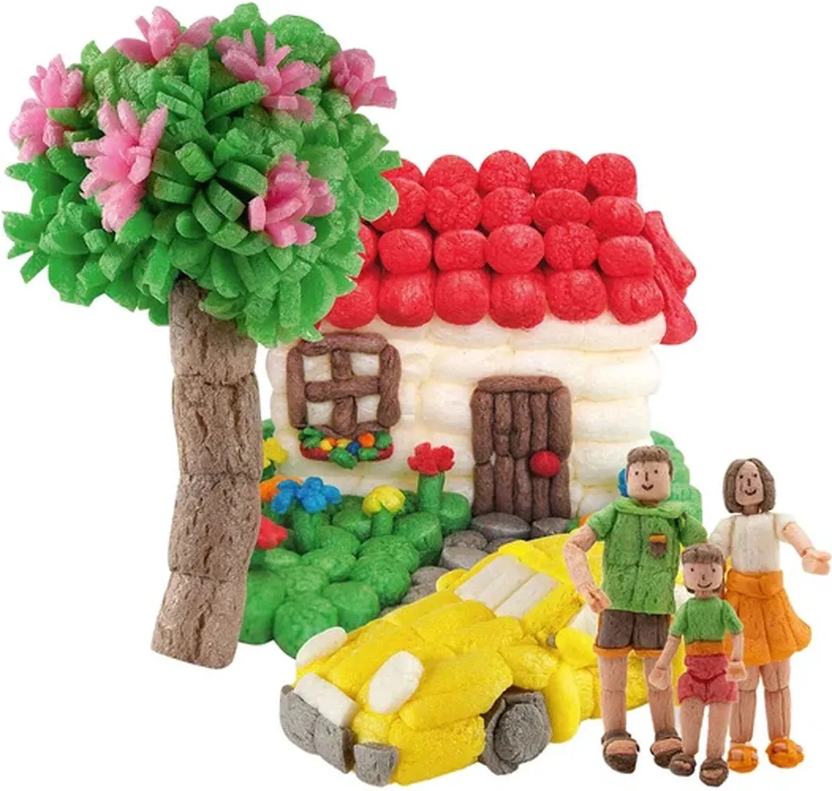 PlayMais Basic Large Multicolor - 700 Stukjes