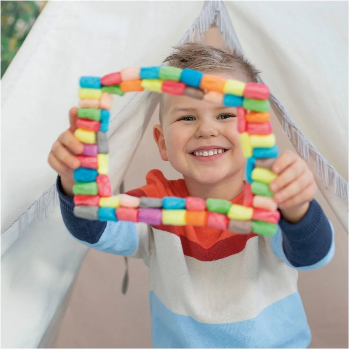 PlayMais Basic Large Multicolor - 700 Stukjes