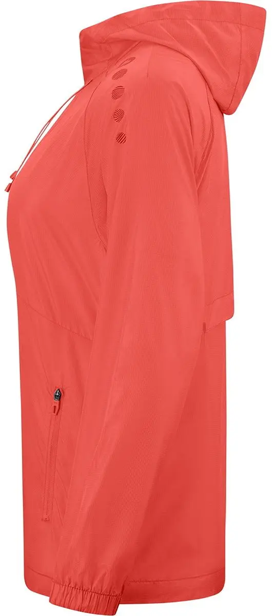 JAKO Flow Jas Dames - Koraal XL