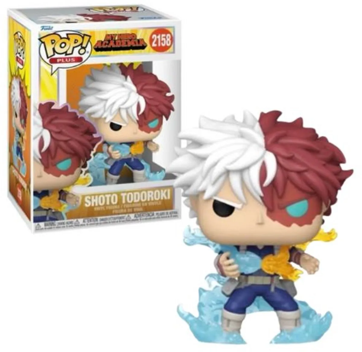 Funko Pop! My Hero Academia Shoto Todoroki 2158