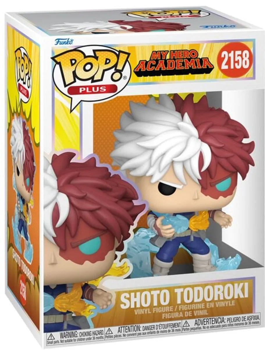 Funko Pop! My Hero Academia Shoto Todoroki 2158