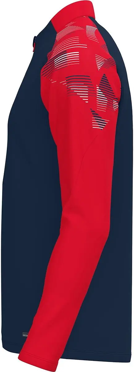 JAKO Sonic Ziptop Heren - Marine S