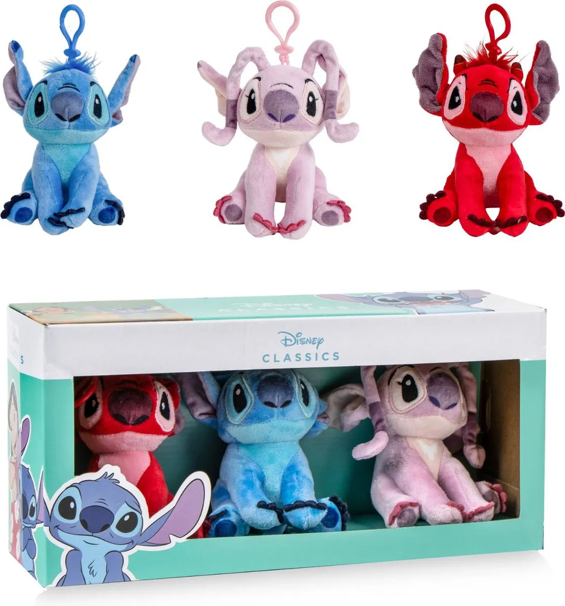 Disney Stitch Knuffels Tassenhanger