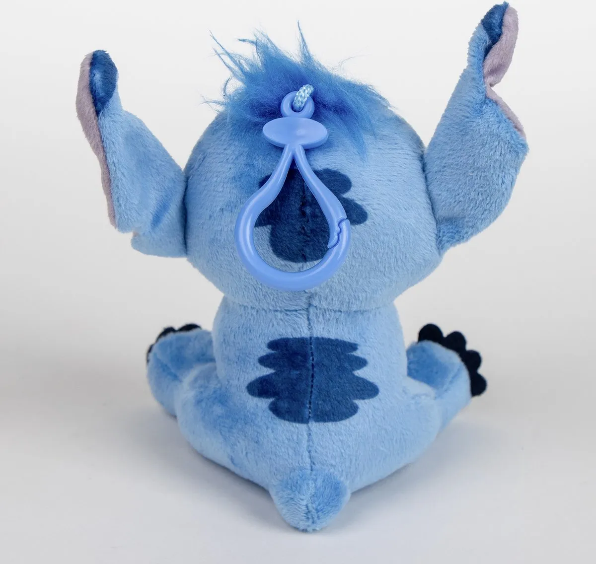 Disney Stitch Knuffels Tassenhanger - 3 Stuks - 12cm - Roze/Rood/Blauw - afbeelding 6 van 6