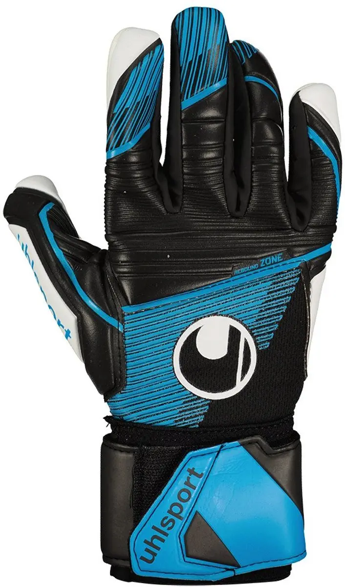 Uhlsport Soft HN Comp Keepershandschoenen 9.5 - Zwart dessin