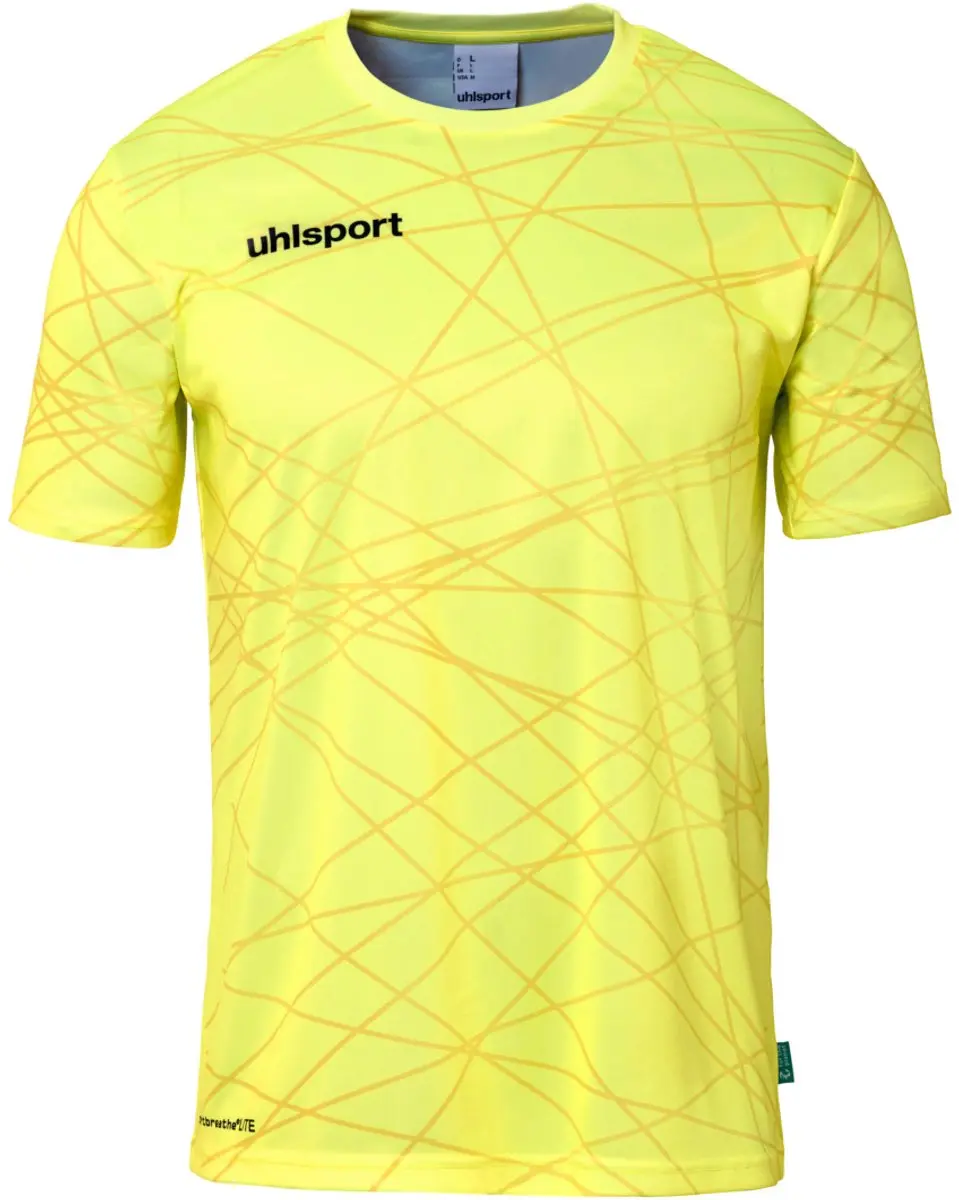 Uhlsport Prediction Bundle Keeperset Kinderen 140 - Fluogeel/Zwart