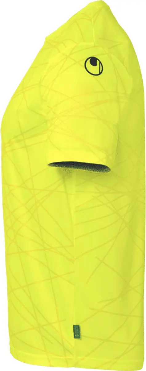 Uhlsport Prediction Bundle Keeperset Kinderen 140 - Fluogeel/Zwart - afbeelding 6 van 6
