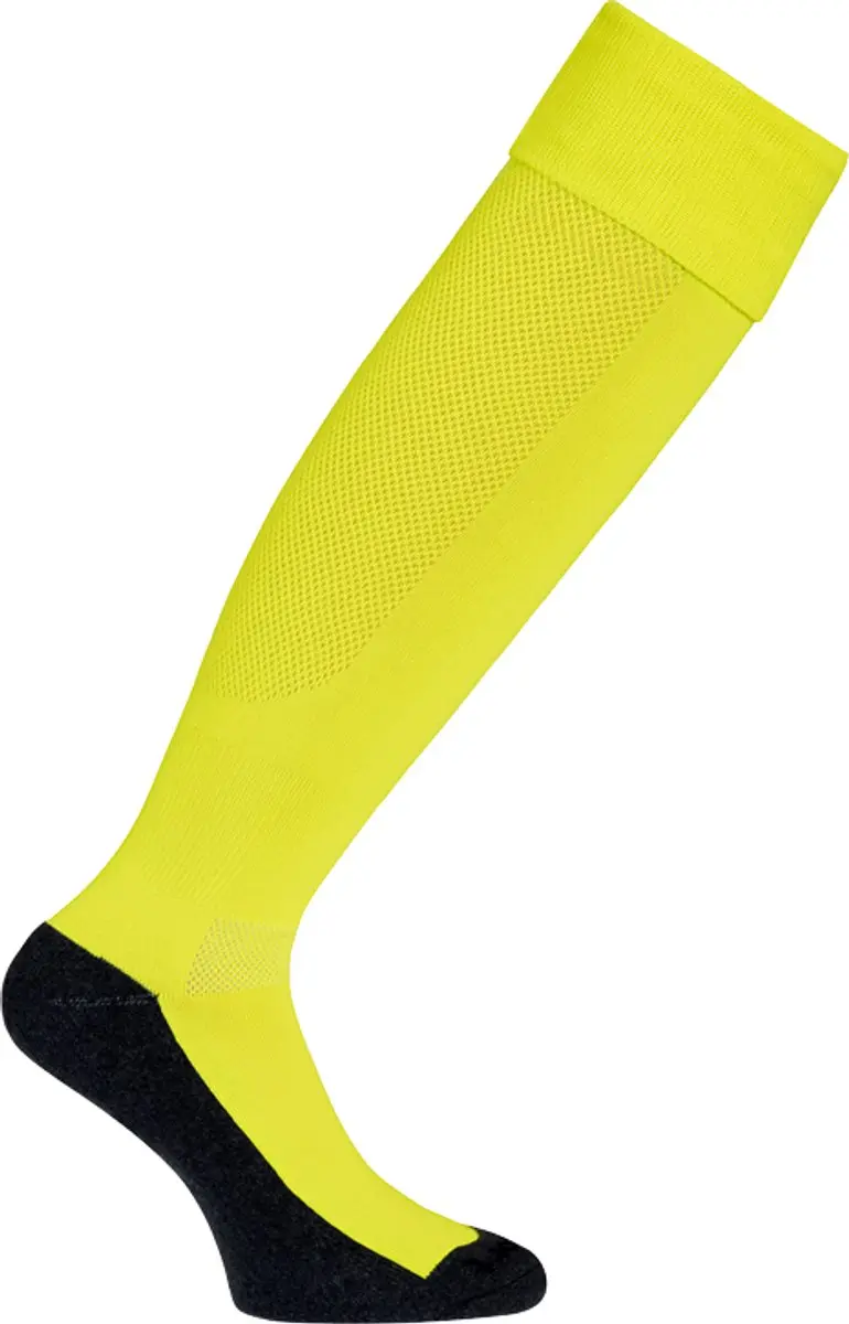 Uhlsport Prediction Bundle Keeperset Kinderen 140 - Fluogeel/Zwart