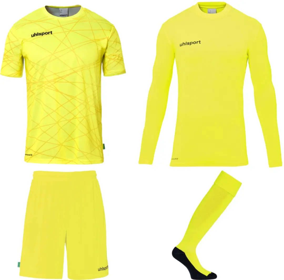 Uhlsport Prediction Bundle Keeperset Kinderen 140