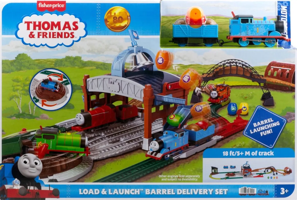 Mattel Thomas de Trein Klassiek Interactief - Multicolor