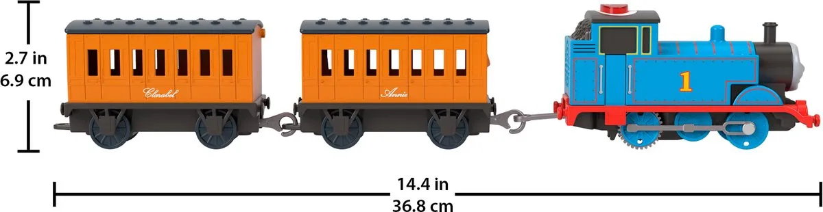 Mattel Thomas de Trein Klassiek Interactief - Multicolor