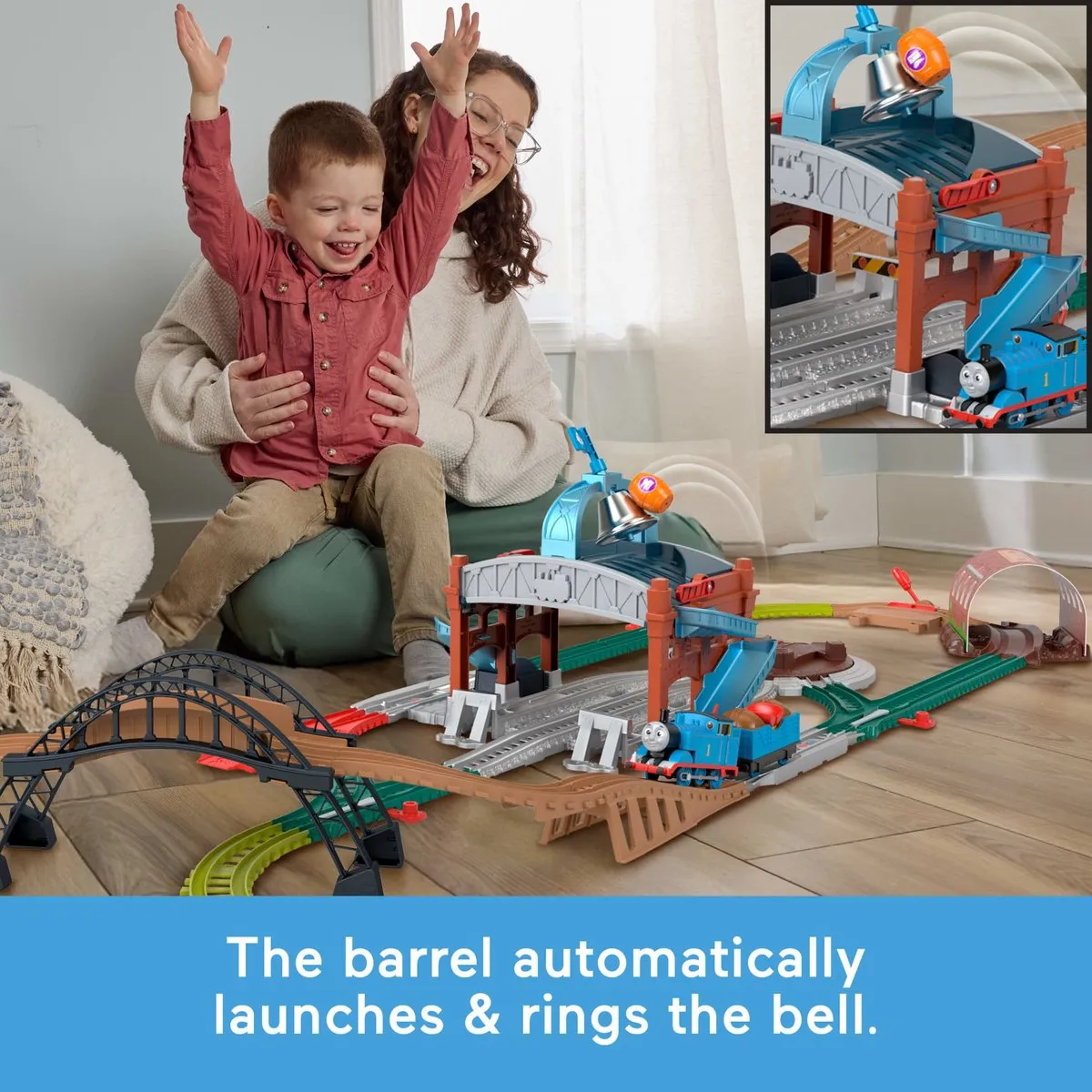 Mattel Thomas de Trein Klassiek Interactief - Multicolor