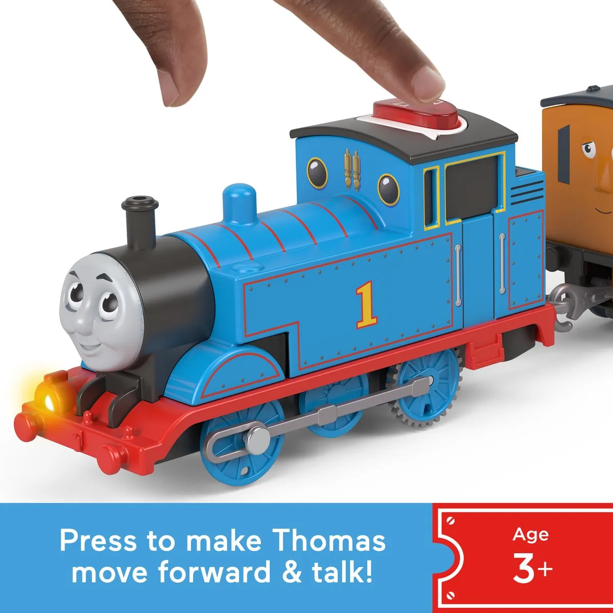 Mattel Thomas de Trein Klassiek Interactief - Multicolor