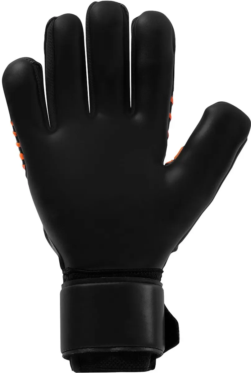 Uhlsport FM Super Resist+ HN Keepershandschoenen - Maat 10 - Zwart/Fluo Oranje