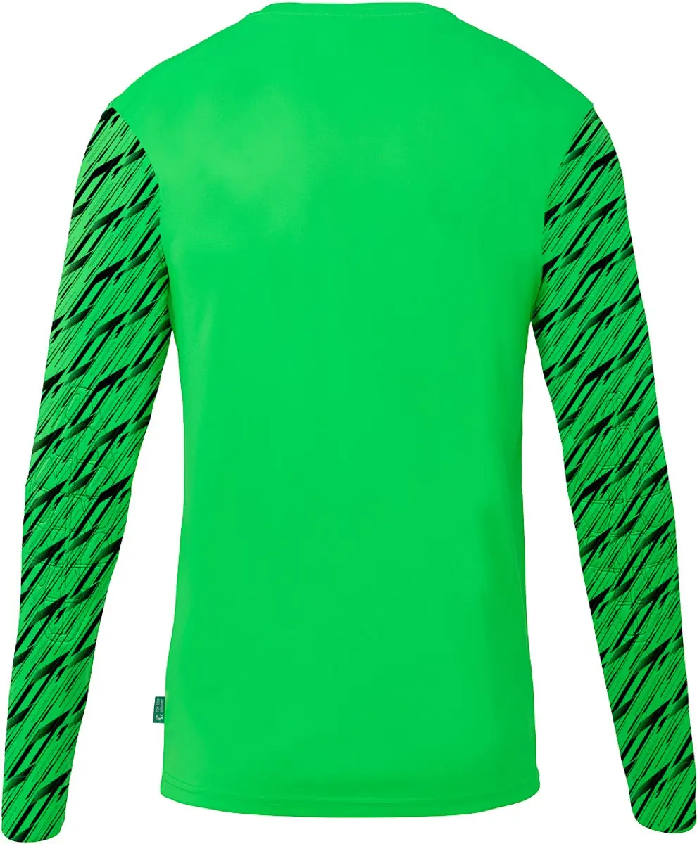 Uhlsport Progressive Keepershirt Heren - Fluogroen Zwart S