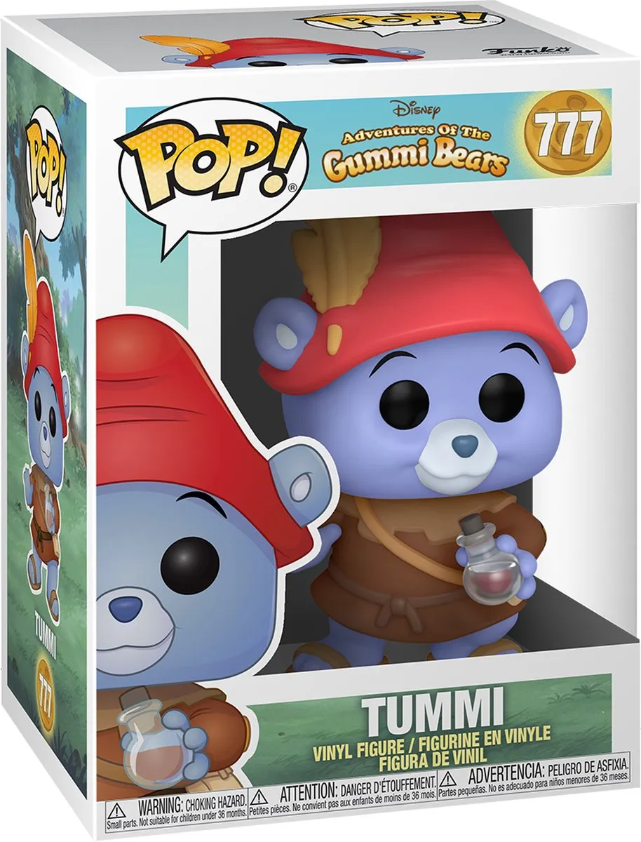 Funko Pop! Disney Gummi Bears Tummi 48093 - 9cm - Multicolor - afbeelding 5 van 5