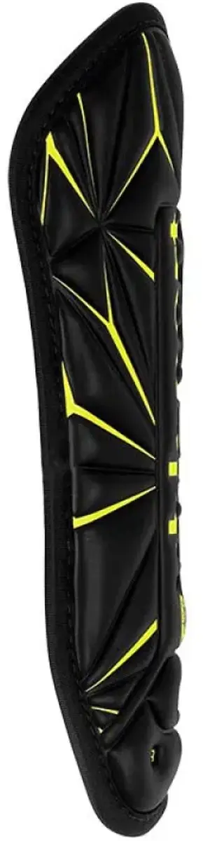 Uhlsport X Plate Scheenbeschermer XS - Zwart/Fluogeel