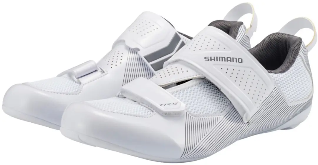 Shimano TR5 Triathlon Raceschoenen 43 - Wit