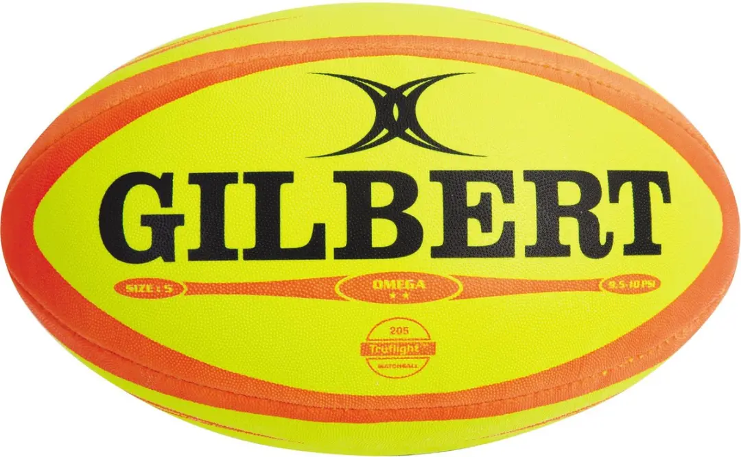 Gilbert Rugbybal Match Omega Fluor Maat 5
