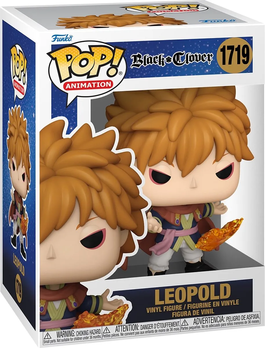 Funko Pop! Black Clover Leopold #1719 - Veelkleurig