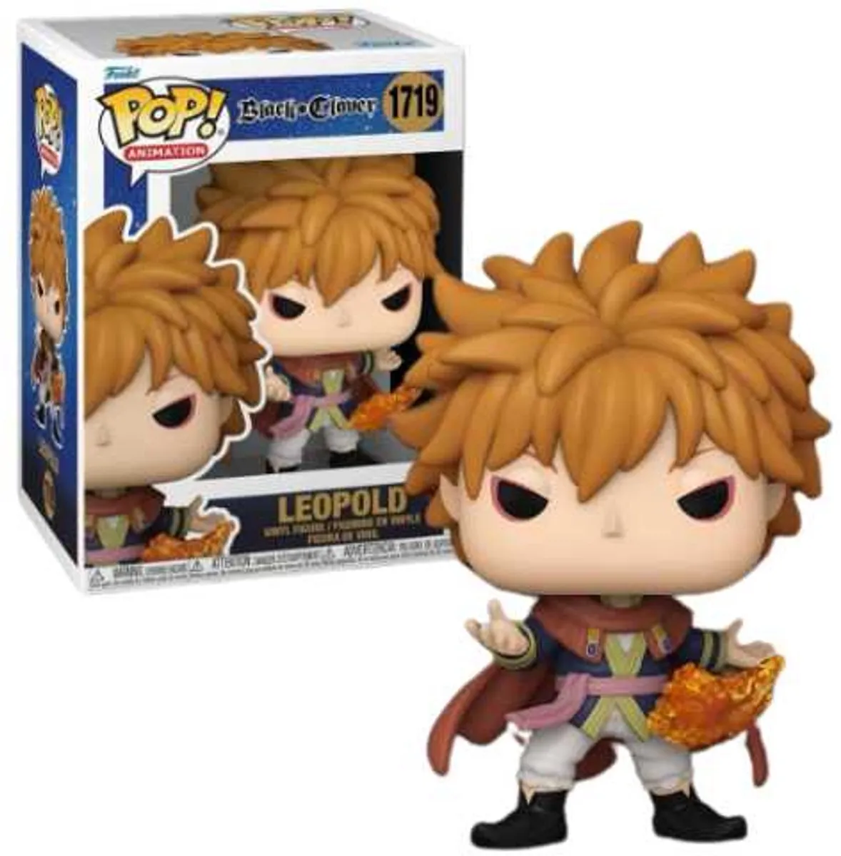 Funko Pop! Black Clover Leopold #1719 - Veelkleurig