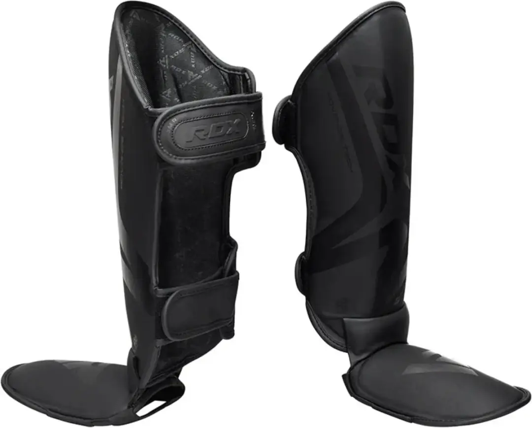 RDX Sports T15 Scheenbeschermers - Maat L - Matzwart - afbeelding 6 van 6