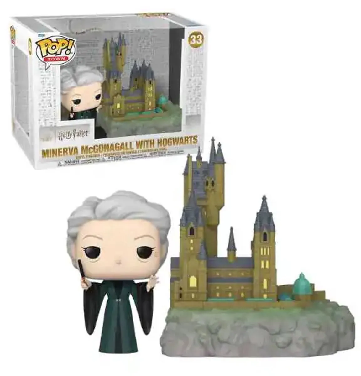Funko Pop! Minerva McGonagall Harry Potter nr. 33