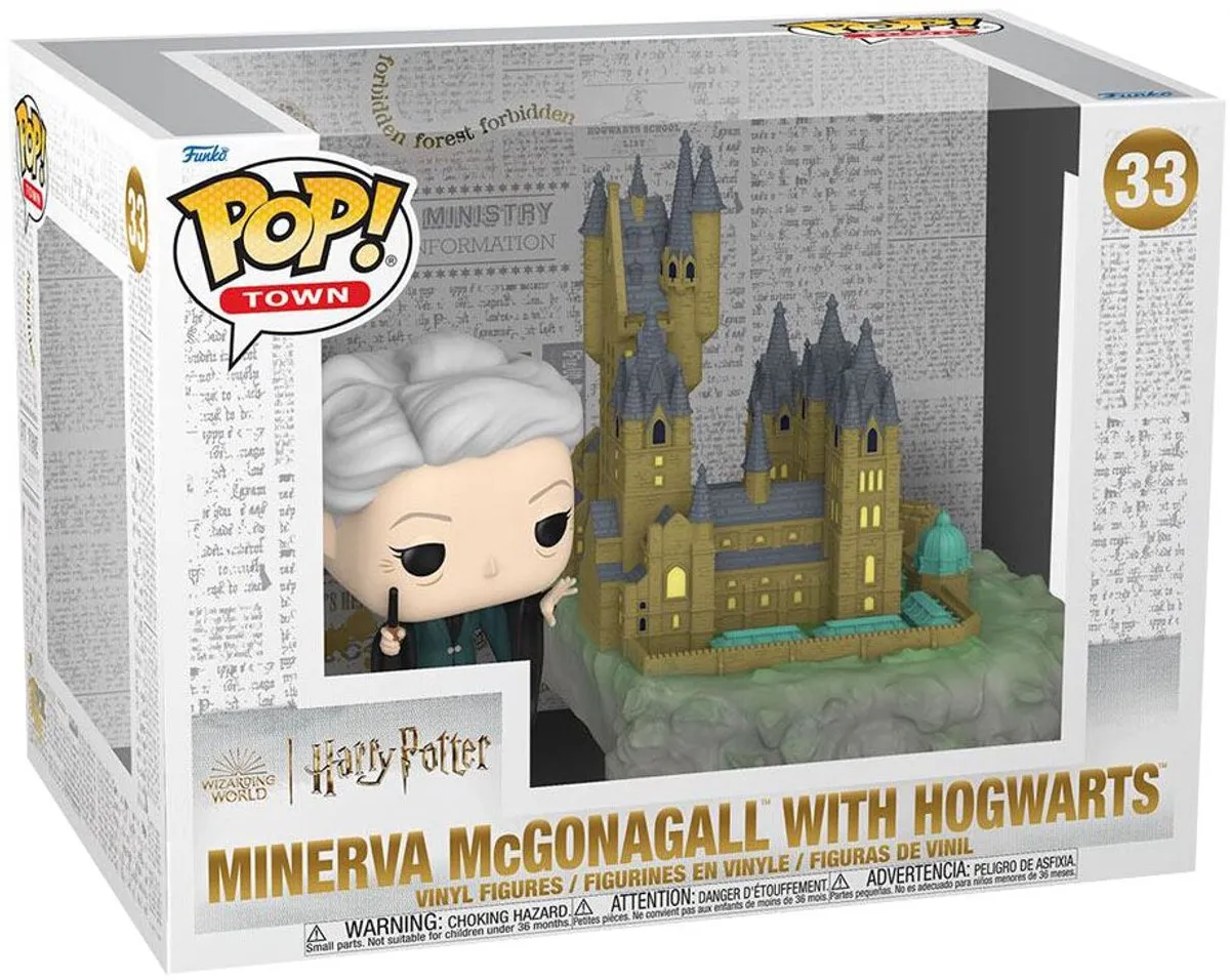 Funko Pop! Minerva McGonagall Harry Potter nr. 33