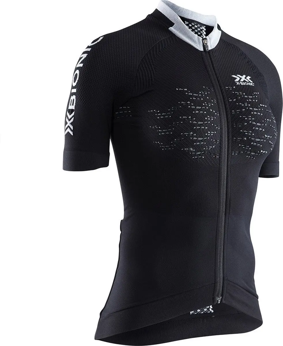 X-bionic The Trick G2 Korte Mouw Wielertrui Zwart L Vrouw