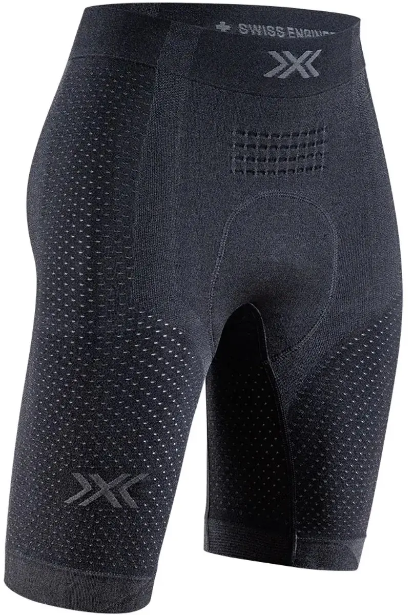 X-Bionic Xceed Ride Liner Shorts Dames - Maat L - Zwart/Grijs