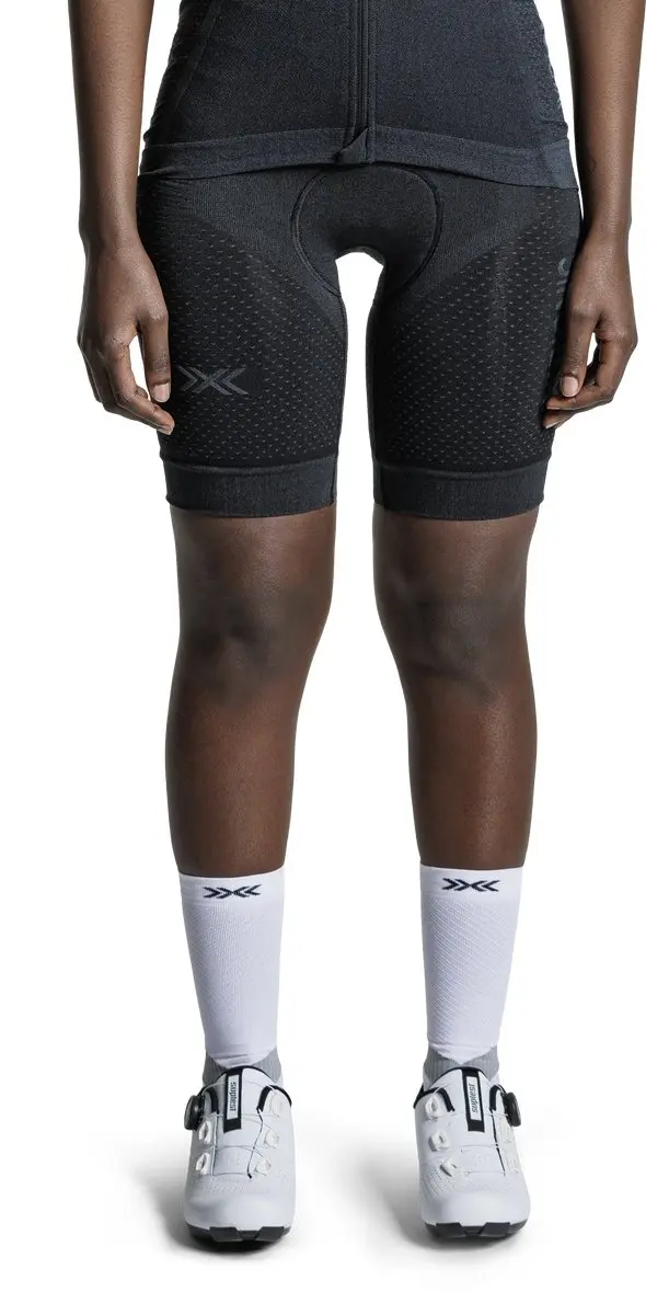X-Bionic Xceed Ride Liner Shorts Dames - Maat L - Zwart/Grijs
