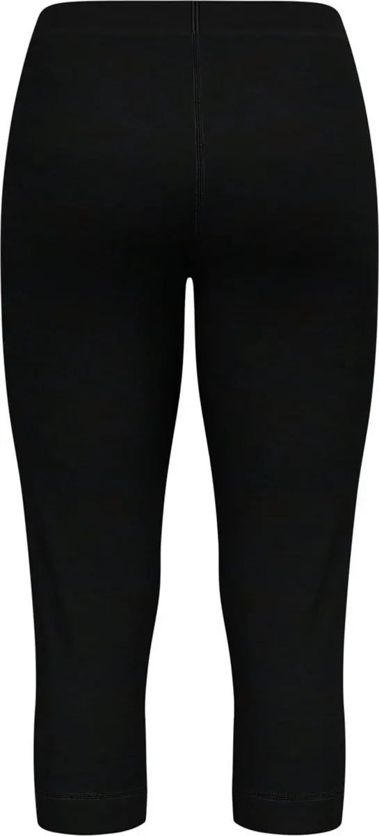 ODLO Baselayer Driekwartsbroek Merino 200 - Zwart - afbeelding 3 van 5