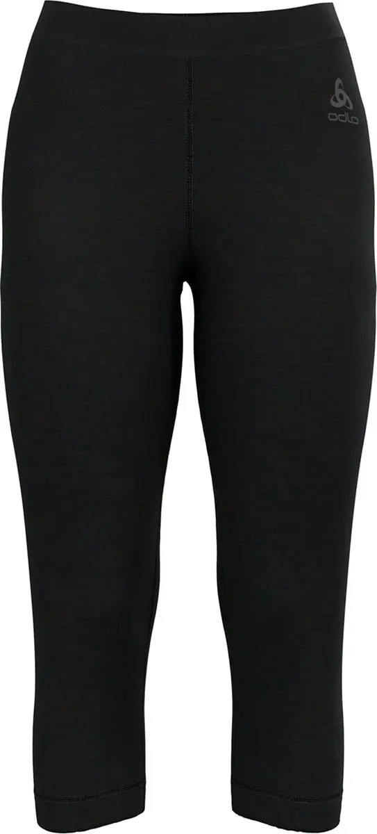 Odlo Baselayer Driekwartsbroek MERINO 200 ZWART