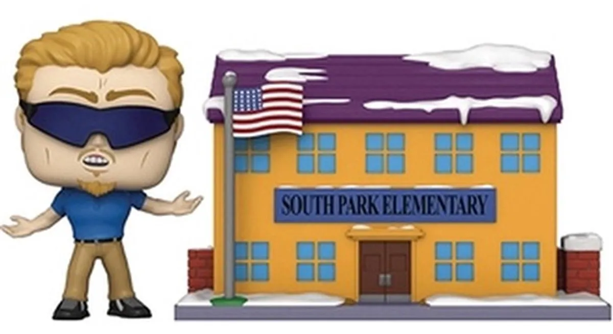 Funko Pop! Town South Park Elementary met PC Principal 58981